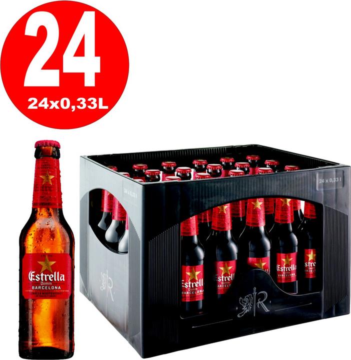Produktbild Malquerida Estrella Damm (24 x 50 cl)