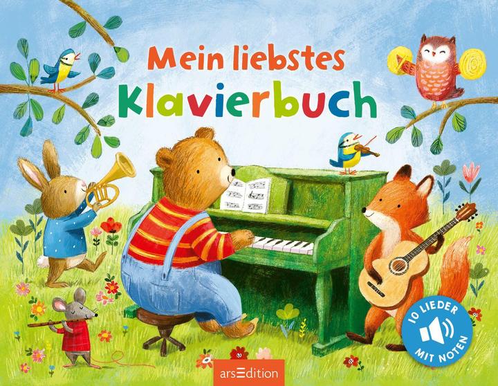 Produktbild Mein liebstes Klavierbuch (Deutsch)