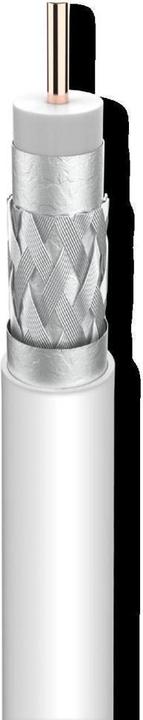 Televes Coaxial cable Staku SK6Fplus 1.0/4.6mm 100m Sp (Plug socket)