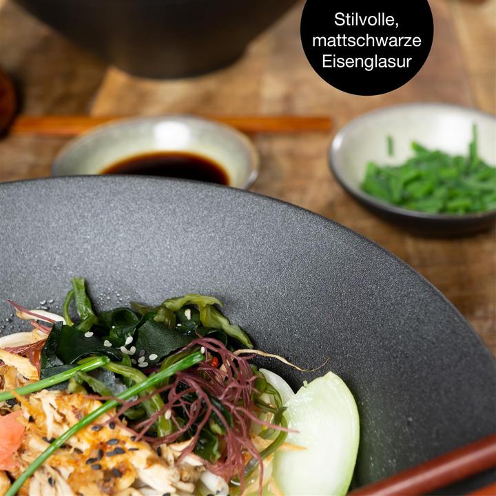 Actual product image Moritz & Moritz Bowls with chopsticks (24 cm, 0.70 l, 2 x)