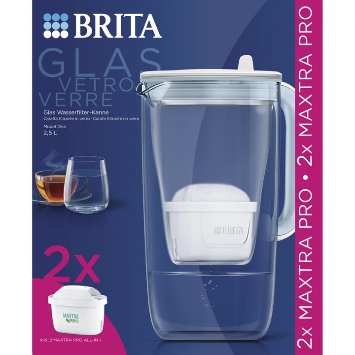 Immagine prodotto Brita Caraffa di vetro con filtro per l'acqua