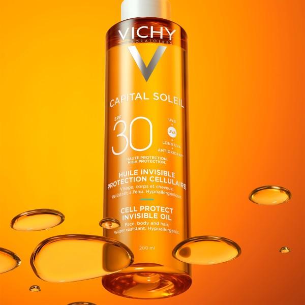 Actual product image Vichy Capital Soleil (Suntan oil, SPF 30, 200 ml)