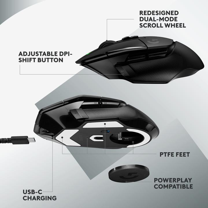 Produktbild Logitech G G502 X Lightspeed (Kabellos)