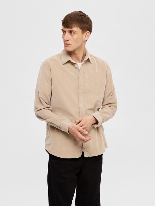 Actual product image Selected Homme Corduroy shirt (S)