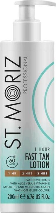 St. Moriz St Moriz Professional Fast Lotion (Selbstbräunungsschaum, 200 ml)