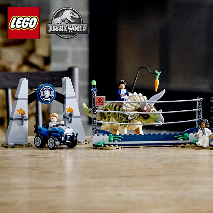Immagine prodotto LEGO Rivolte di Triceratopi (75937, LEGO Jurassic World)