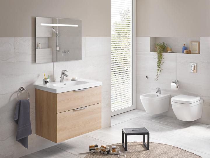 Image du produit Grohe Euro céramique WC suspendu à chasse d'eau profonde