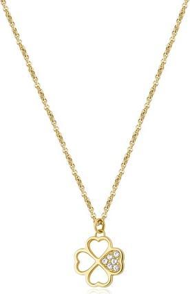 Actual product image Brosway Gold Plated Lucky Chakra Necklace BHKN092