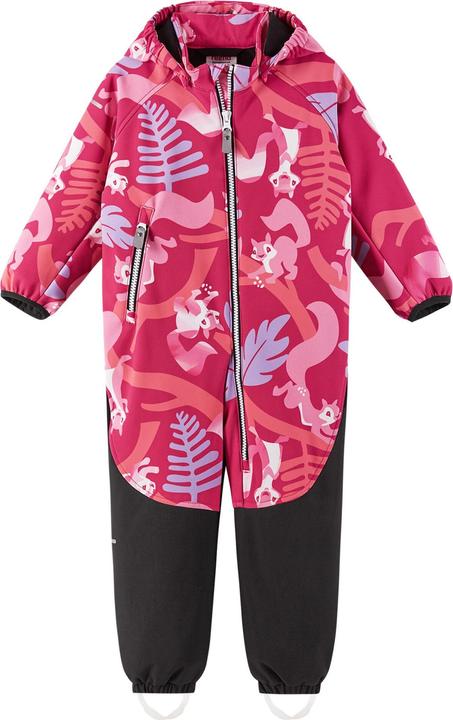 Image du produit Reima Kleinkinder Softshell Overall Mjosa Bright Berry (80)