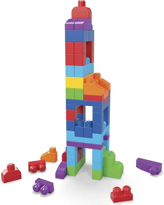 Produktbild Mega Bloks Bausteinebeutel bunt (80 Teile)