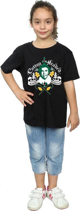 Image du produit Elf - T-shirt COTTON HEADED NINNY MUGGINS - Fille (140, 146)