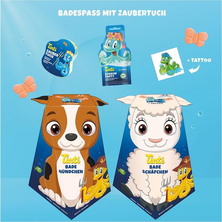 Actual product image Tinti Bade Schaf / Bade Hund (Bubble bath)