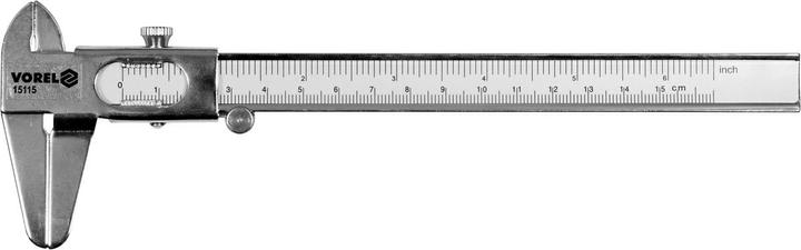 Actual product image Vorel Analogue Caliper 150mm Caliper 15115 (24 cm)