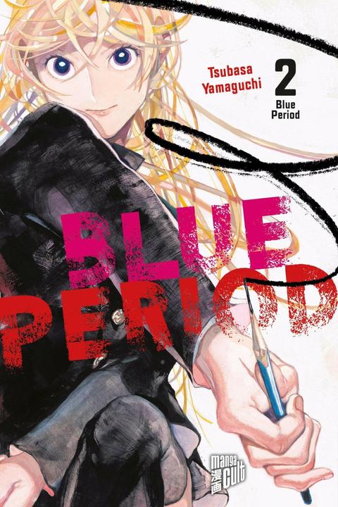 Produktbild Blue Period 2 (Deutsch, Tsubasa Yamada, Tsubasa Yamaguchi, Lasse Christiansen, 2020)
