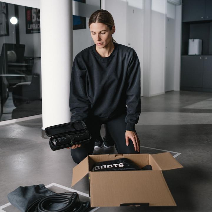 Actual product image Reboots Go Lite Recovery Boots (M)