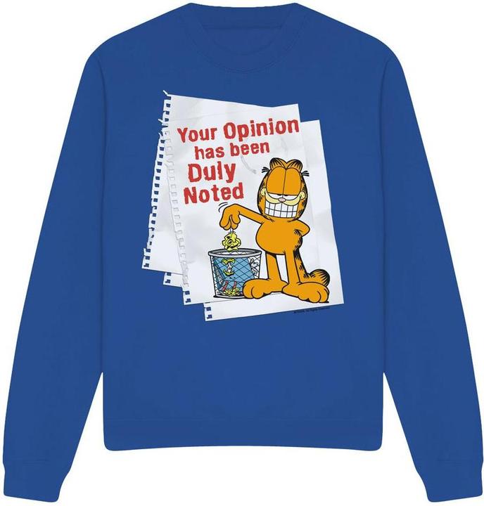 Garfield Duly Noted Sweatshirt