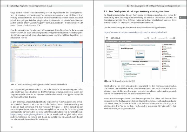 Immagine prodotto Java Kompendium (Tedesco, Markus Neumann, 2019)