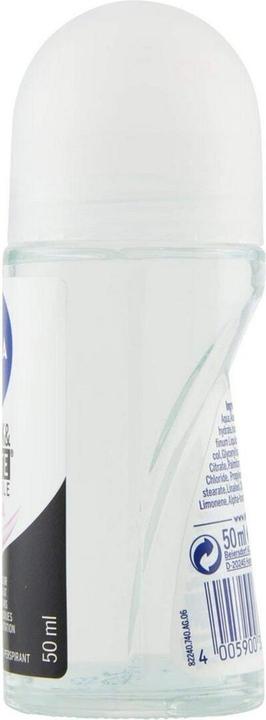 Produktbild NIVEA BLACK & WHITE INVISIBLE deo roll-on 50 ml (Roll-on, 50 ml)