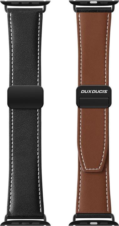 Produktbild Dux Ducis YA Armband (42 mm, 44 mm, 45 mm, 49 mm, Echtleder)