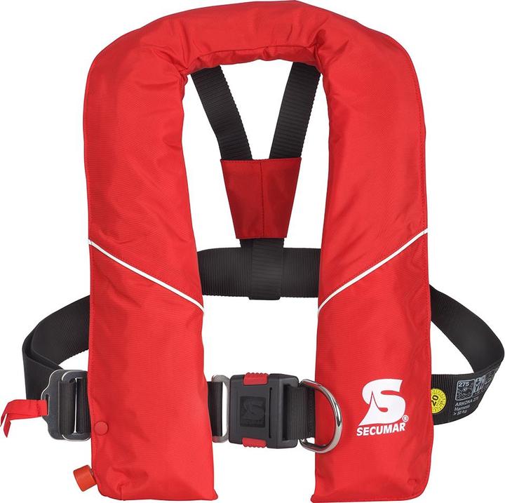 Secumar Aufblasbare Schwimmweste Arkona 275 (50 - 80 kg)