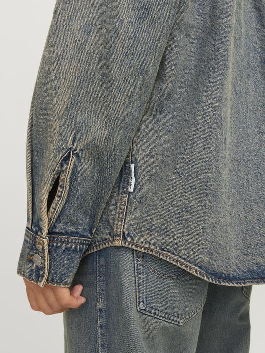 Produktbild Jack & Jones Jorhenry Denim Overshirt Ls Sn (M)