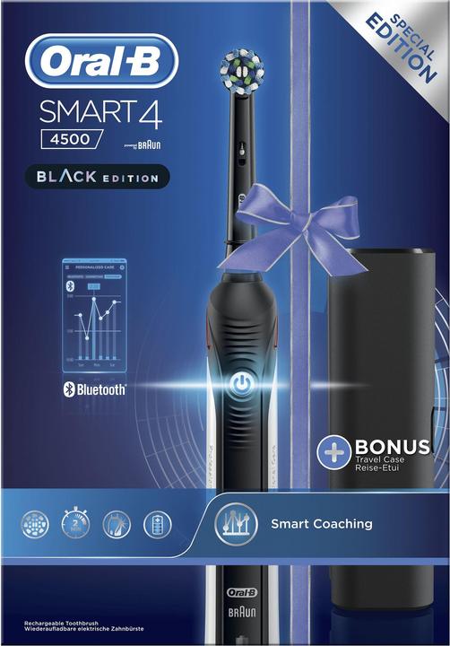 Produktbild Oral-B Smart 4 4500 (Oszillierende Zahnbürste)