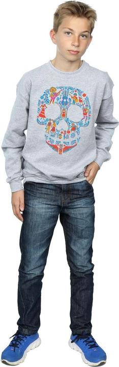 Produktbild Disney Coco Skull Pattern Sweatshirt Jungen (152, 158)