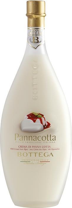 Produktbild Bottega Crema di PANNACOTTA Cream Liqueur 15% Vol. 0,5l