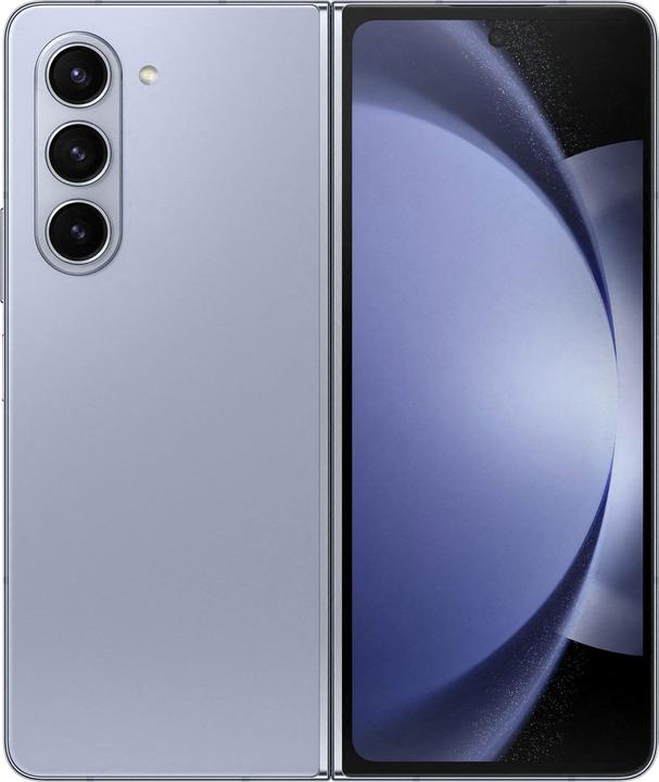 Actual product image Samsung Galaxy Z Fold5 (512 GB, Icy Blue, 7.60", Dual SIM, 50 Mpx, 5G)