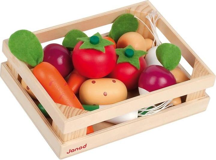 Produktbild Janod Holzkiste