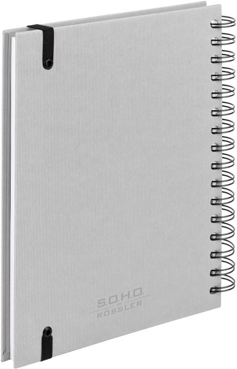Actual product image micasa Soho (A5, Plain, Hardcover)