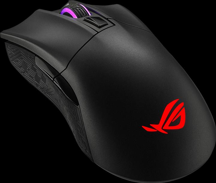 ASUS ROG Gladius II (Kabellos, Kabelgebunden)