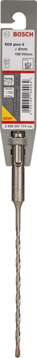 Actual product image Bosch Professional Zubehör Carbide hammer drill 4 mm A (4 mm)