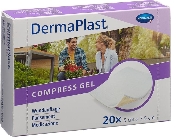 Produktbild DermaPlast Compress Gel (20 x)