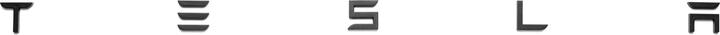 Produktbild Made4EV Tesla Schriftzug für alle Tesla Modelle