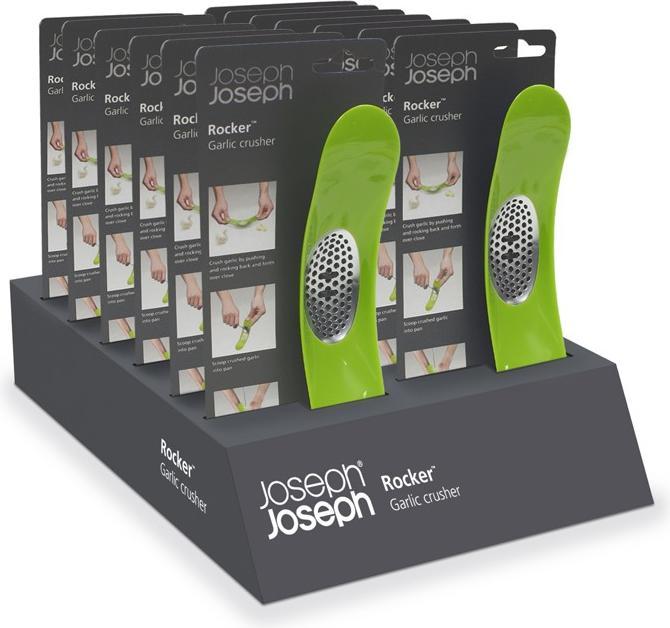 Actual product image Joseph Joseph JosephGarlic Rocker garlic press