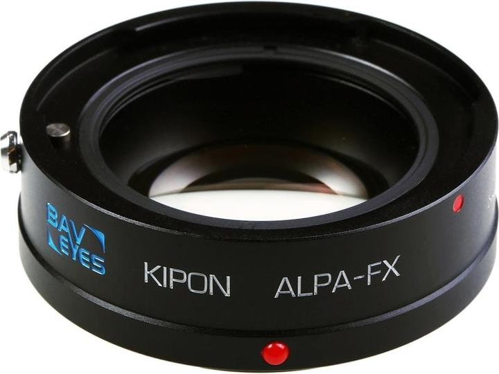 Produktbild Kipon Adapter für ALPA auf Fuji X (0.7x)