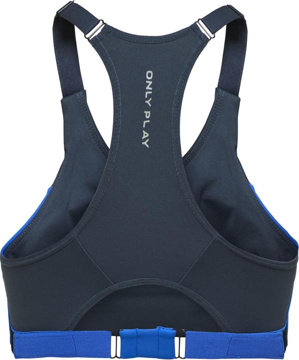 Actual product image Only Play Zip Sports Bra (S)
