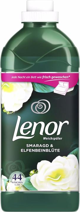 Produktbild Lenor Smaragd & Elfenbeinblüte (44 Waschgänge, Flüssig)
