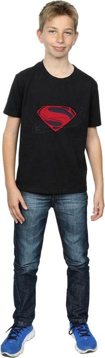 Immagine prodotto Justice League Movie Superman Logo Maglietta Ragazzi (152, 158)