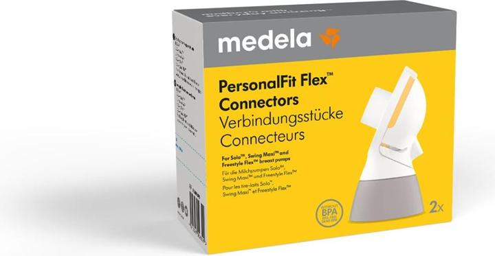 Actual product image Medela connector