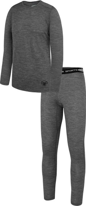 Image du produit Normani Kinder Merino Thermo Unterwäsche (122, 128, 125 B)