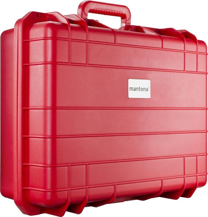 mantona Outdoor Protection Case Size L, Red (Photo case, 48 l)