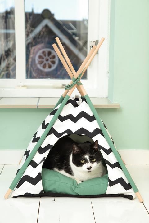 Productafbeelding Beeztees Tipi Tent (Kat)