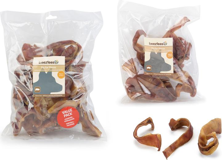 Immagine prodotto Beeztees Pezzi di orecchie di maiale (500 g)