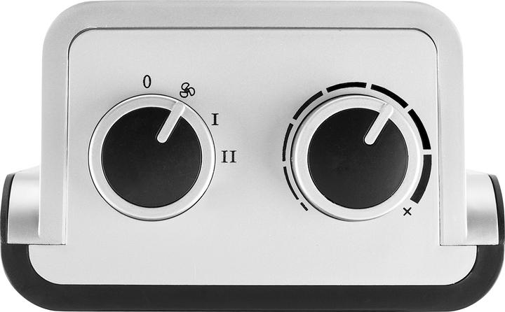 Produktbild Tristar Keramik-Heizlüfter Schwarz, Si (1500 W)
