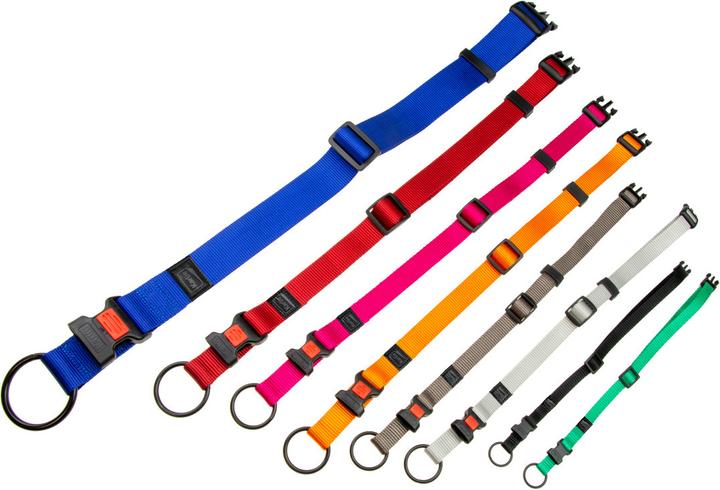 Produktbild Karlie Art Sportiv Plus Halsband verstellbar neue universal Farben Mix and Match (XL, Hund, Allgemein)
