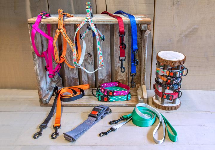 Produktbild Karlie Art Sportiv Plus Halsband verstellbar neue universal Farben Mix and Match (XL, Hund, Allgemein)