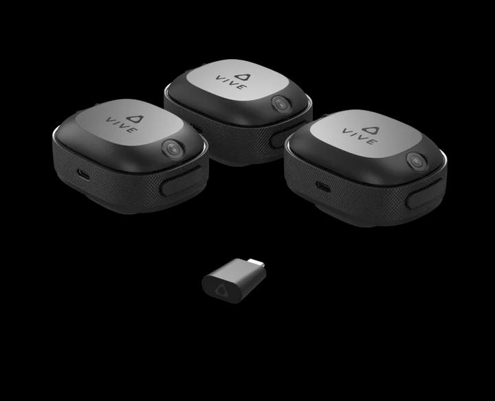 Actual product image HTC VIVE Ultimate Tracker 3 1 Kit