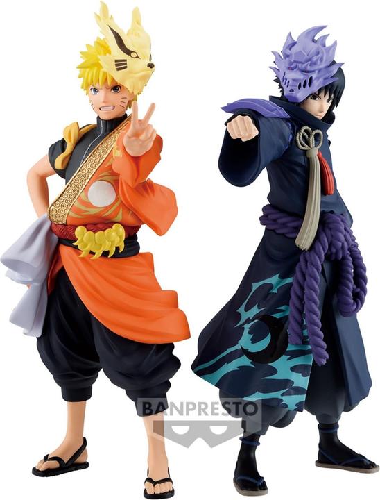 Image du produit Banpresto Naruto - Sasuke Uchiha 20th anniversary Costume